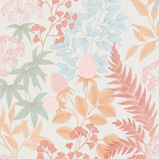 Designs Direct Gilded Bloom Wallpaper